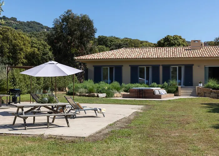 Villa Cargese Cargèse