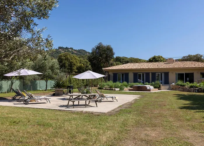 Villa Cargese *
